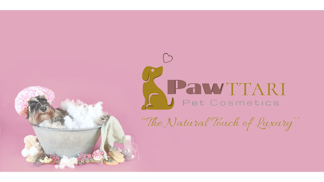 The Benefits of PAWTTARI Vegan Pet Cosmetics: A Healthier, Greener Choice for Your Pet