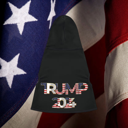 TRUMP 2024 Presidential  Pet Hoodie