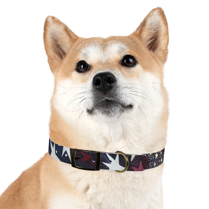 PAWTTARI Timeless Stars Pet Collar