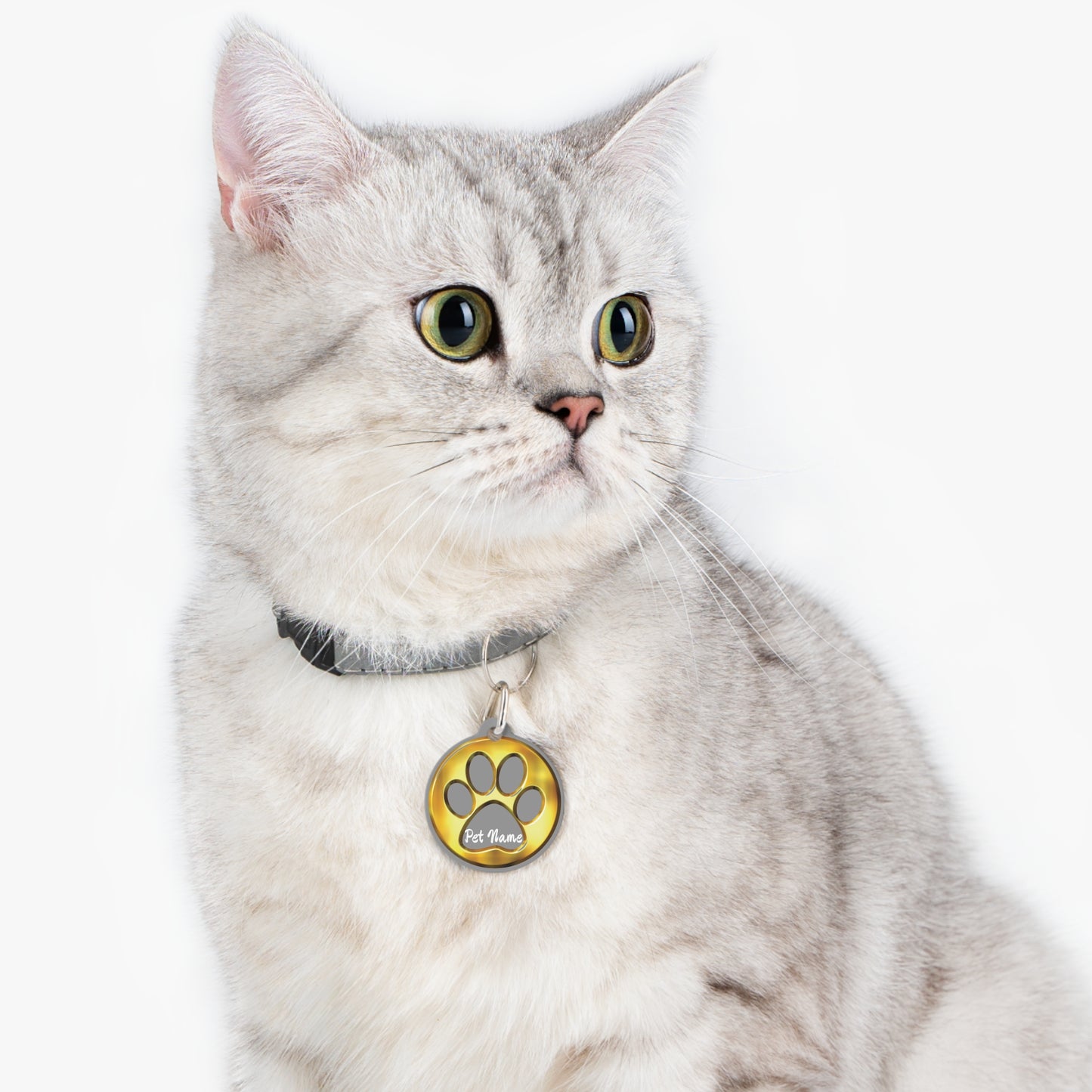 Golden Paw Luxe ID Tag