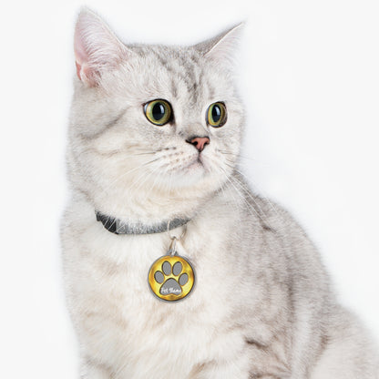 Golden Paw Luxe ID Tag