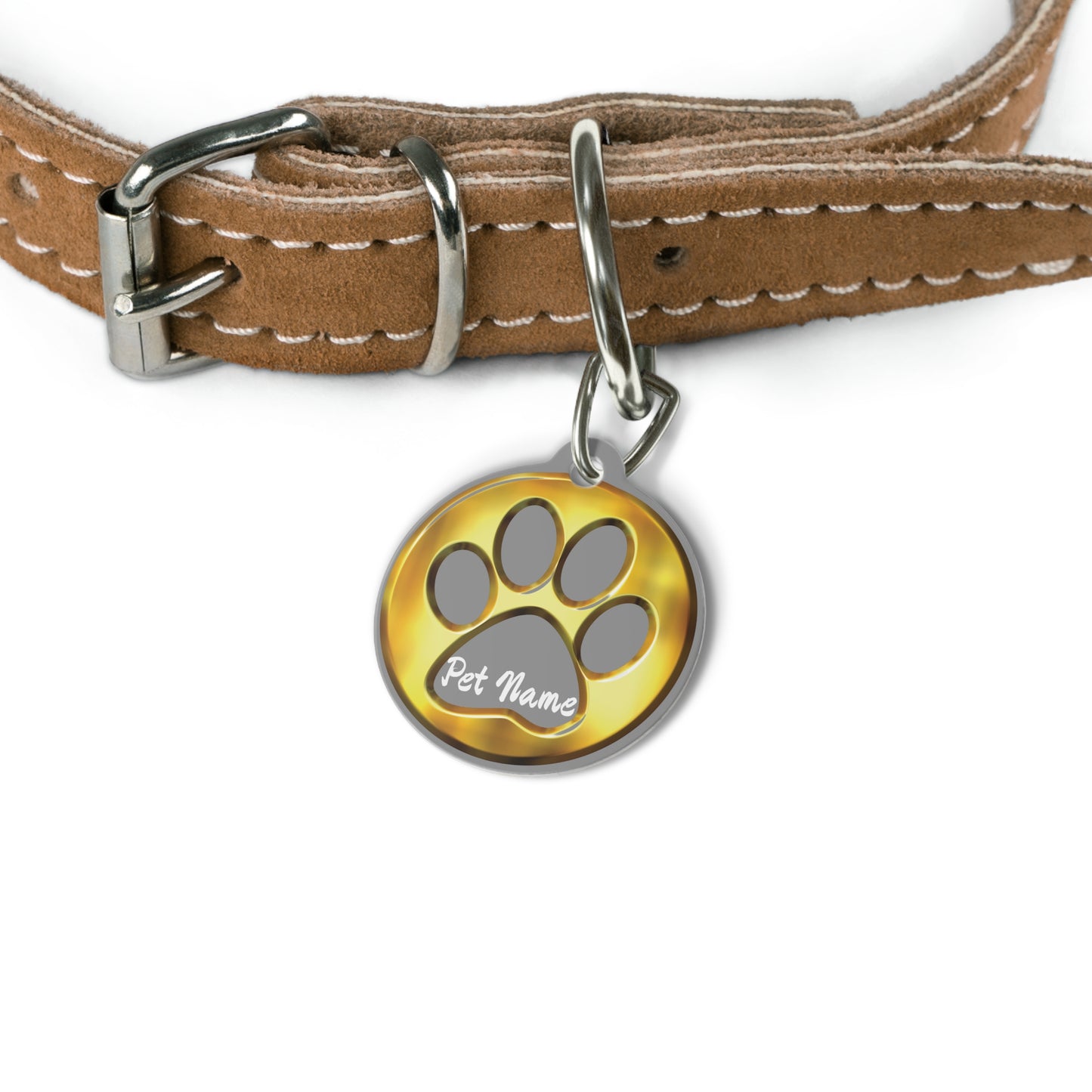 Golden Paw Luxe ID Tag