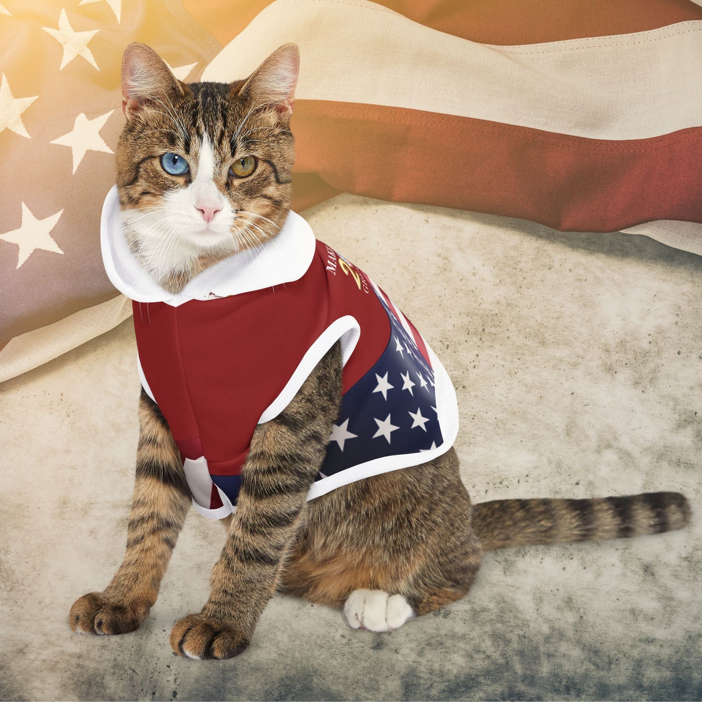 Make Great America Again 2024 Pet Hoodie