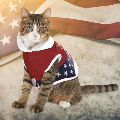 Make Great America Again 2024 Pet Hoodie