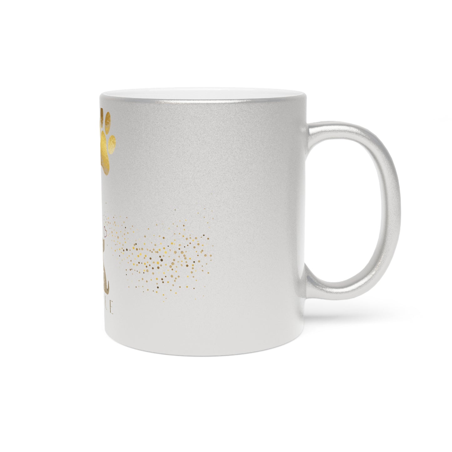 PAWTTARI Metallic Mug Silver