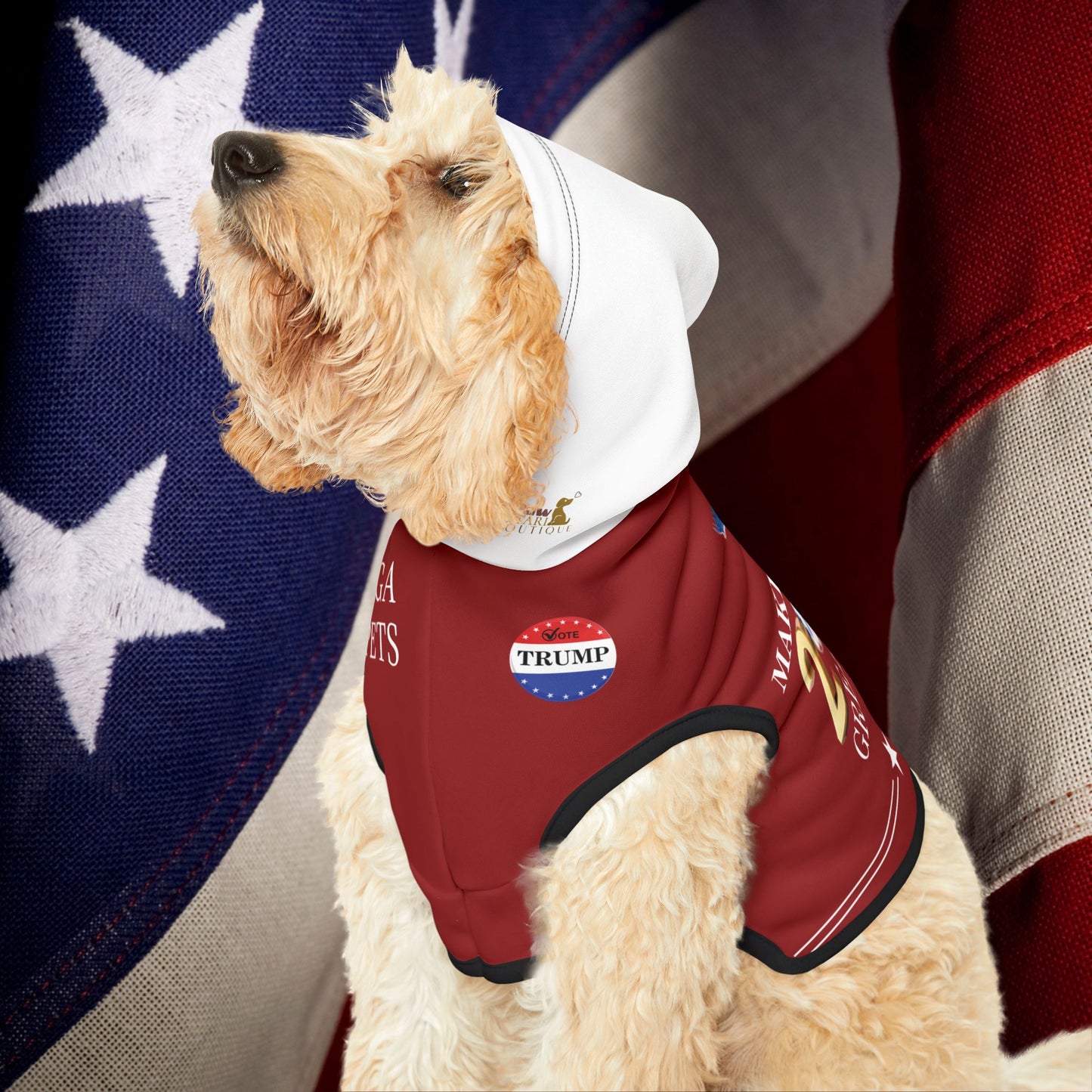 Limited-edition Trump 2024 Pet Hoodie