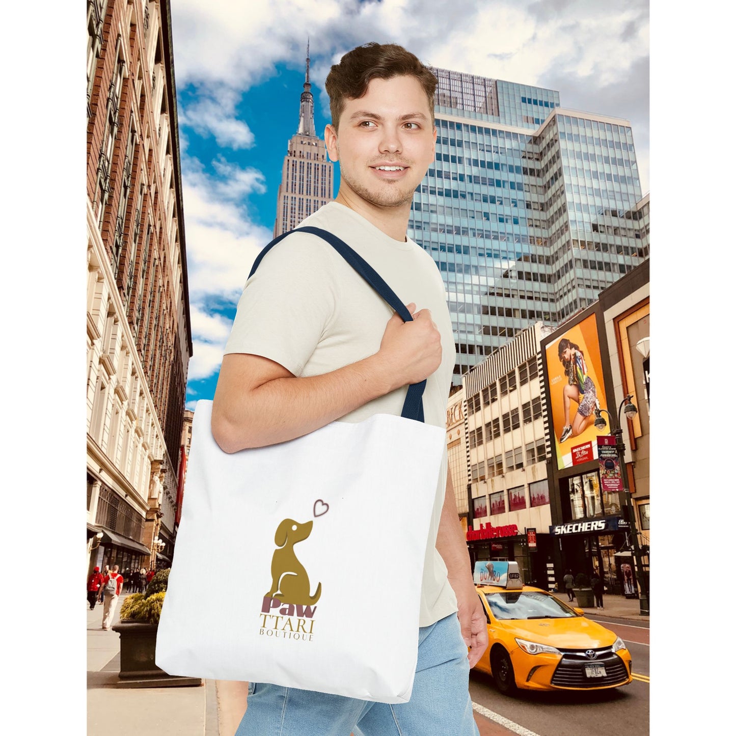 PAWTTARI Boutique | Merch CollectionTote Bag