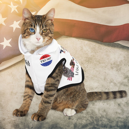 The Trump 2024 "MAGA Pets" Hoodie – Patriotic Edition