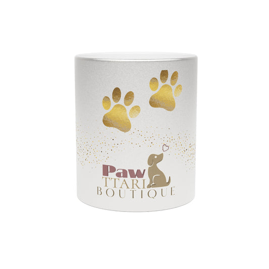 PAWTTARI Metallic Mug Silver