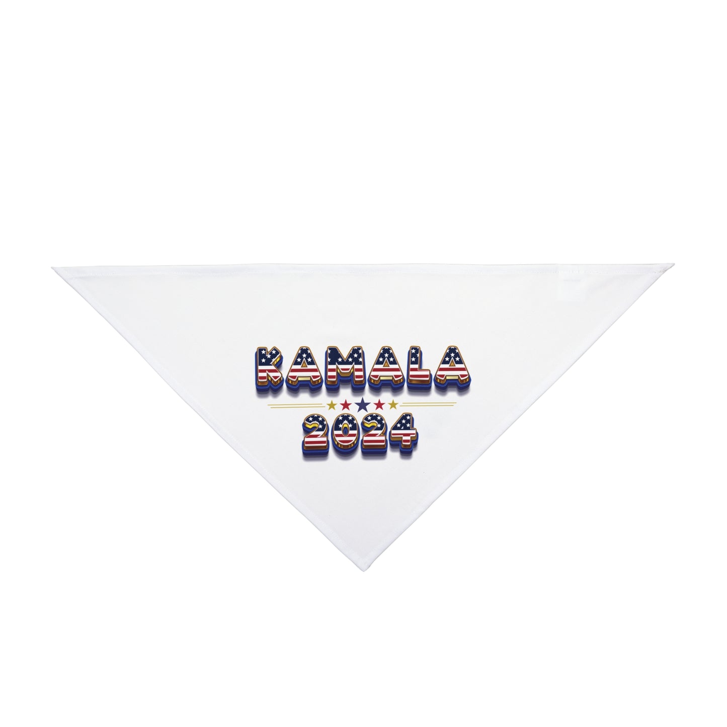 The Kamala 2024 Pet Bandana