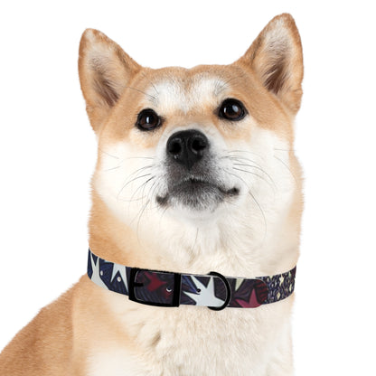 PAWTTARI Timeless Stars Pet Collar