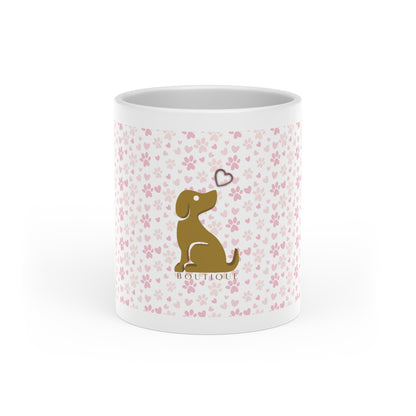 PAWTTARI "Pawfect Love" Heart Mug