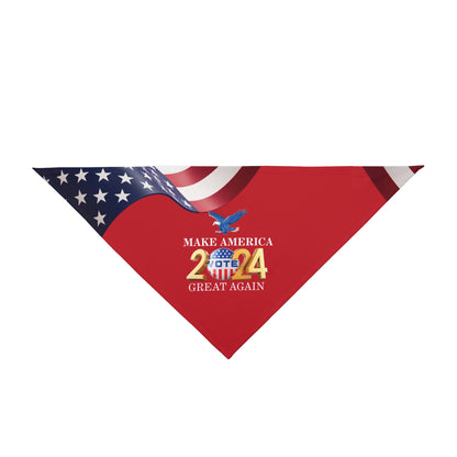 The "Make America Great Again" Trump 2024 Bandana