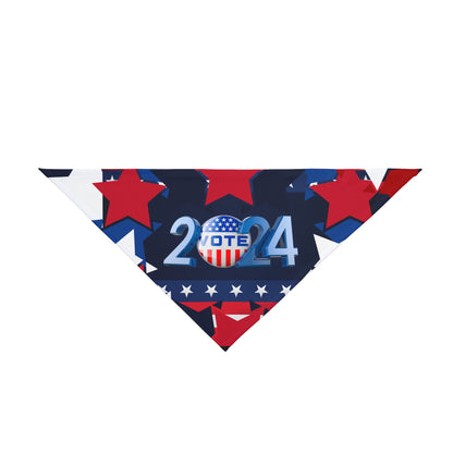 The Vote 2024 Pet Bandana