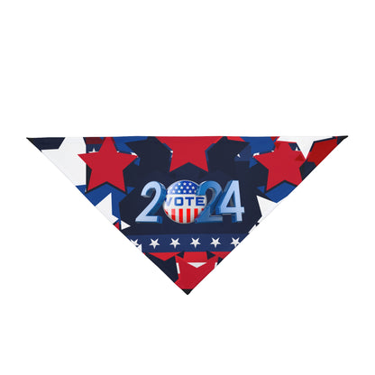 The Vote 2024 Pet Bandana