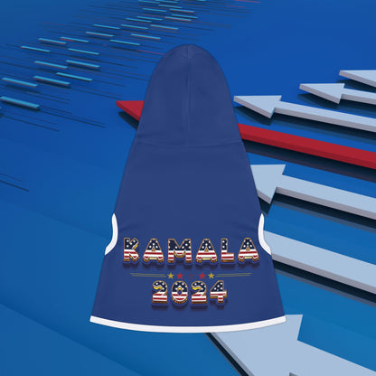 Kamala 2024 Presidential  Pet Hoodie