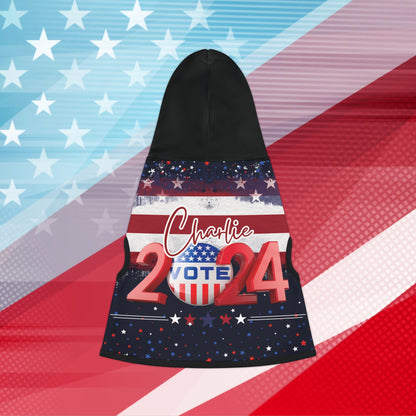 The Pawtriots Presidential Pet Hoodie - Election 2024 Collection