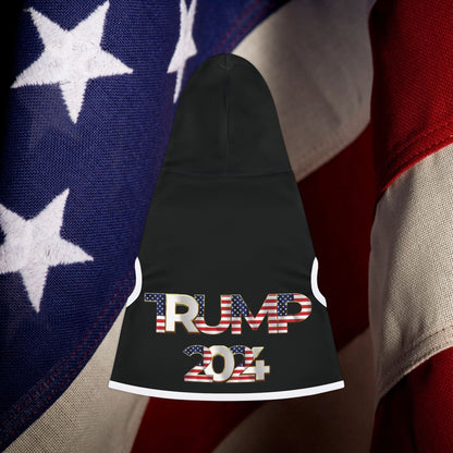 TRUMP 2024 Presidential  Pet Hoodie