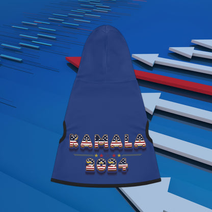 Kamala 2024 Presidential  Pet Hoodie