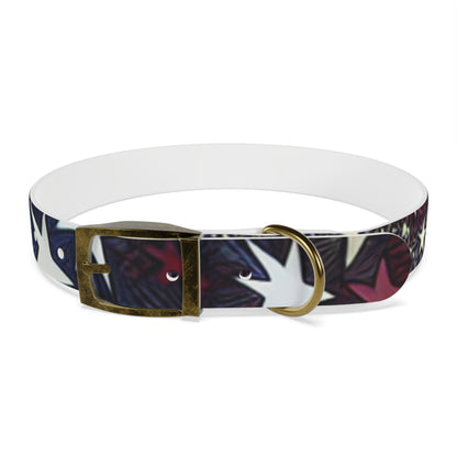 PAWTTARI Timeless Stars Pet Collar