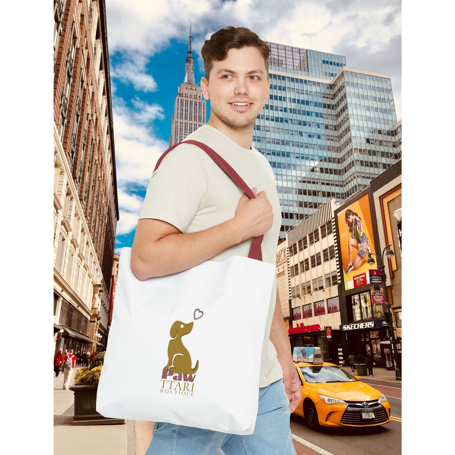 PAWTTARI Boutique | Merch CollectionTote Bag