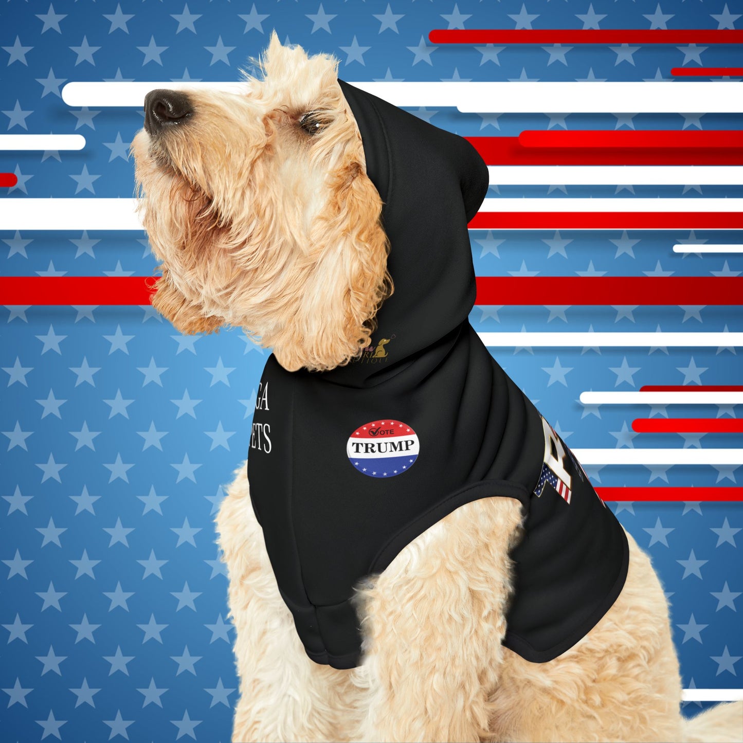 TRUMP 2024 Presidential  Pet Hoodie