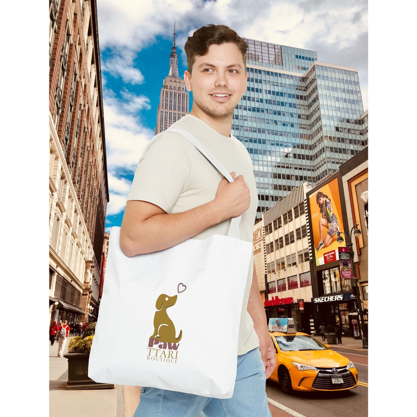 PAWTTARI Boutique | Merch CollectionTote Bag