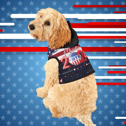 The Pawtriots Presidential Pet Hoodie - Election 2024 Collection