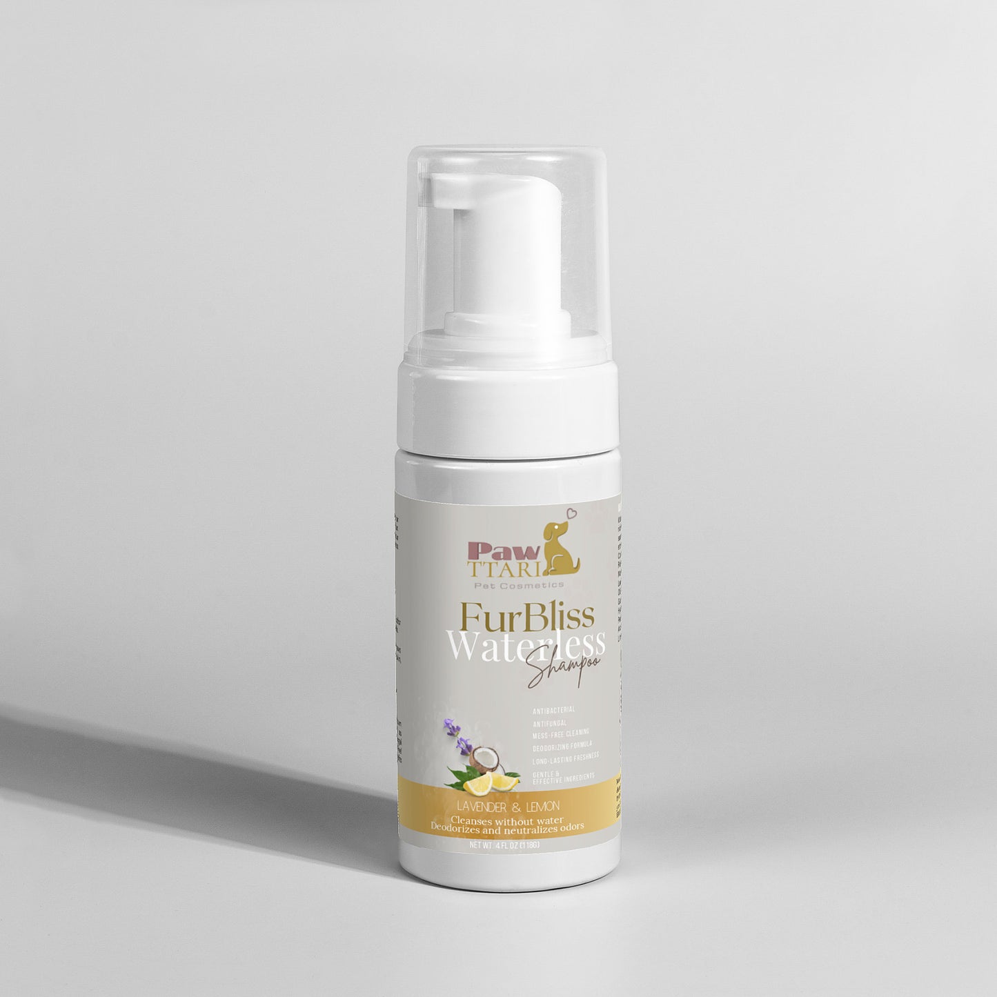 PAWTTARI FurBliss Waterless Shampoo