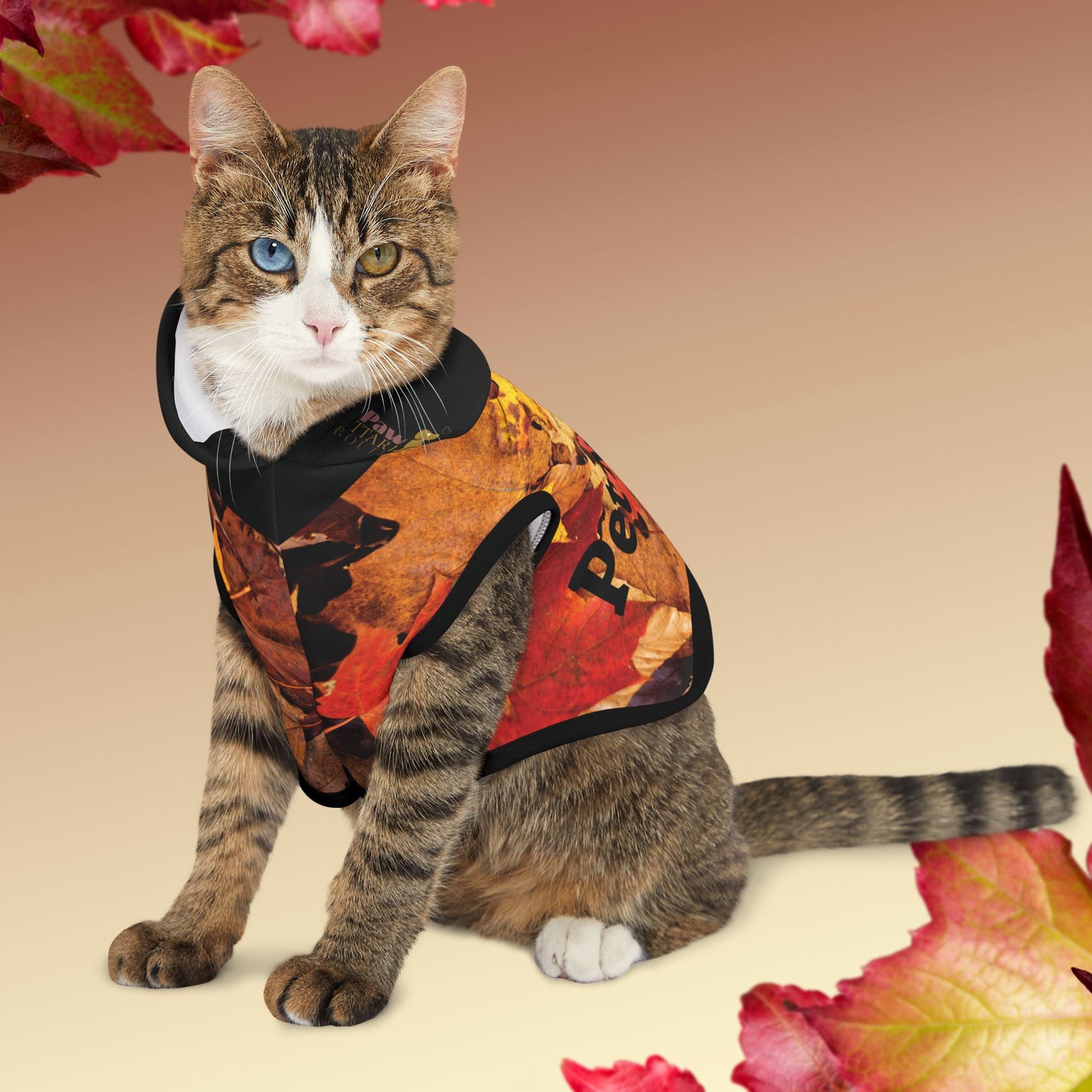 PAWTTARI Boutique Fall Custom Pet Hoodie