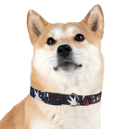 PAWTTARI Timeless Stars Pet Collar