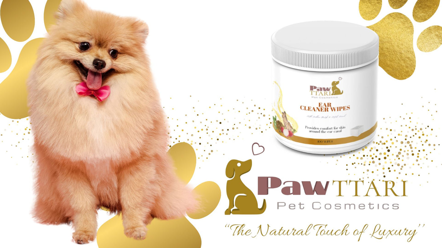 PAWTTARI WhisperClean Ear Wipes