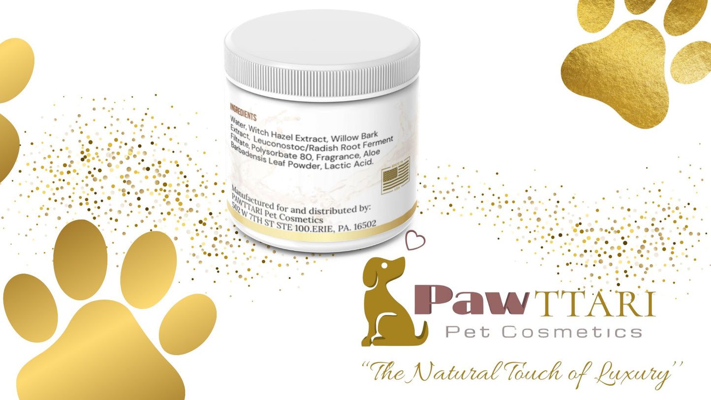 PAWTTARI WhisperClean Ear Wipes