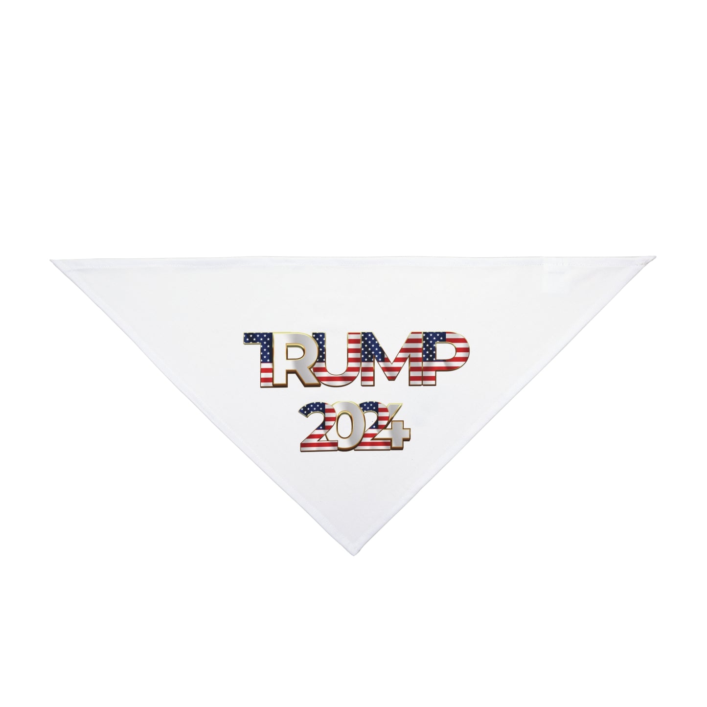 Patriotic Paws Bandana – Trump 2024 Edition