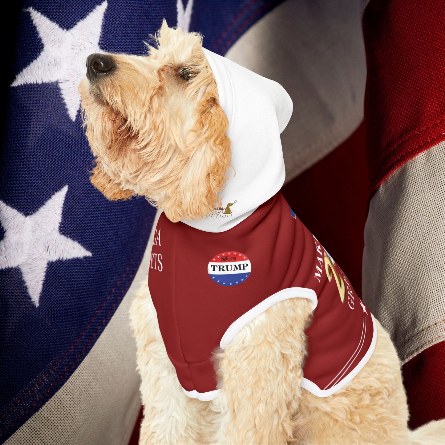 Limited-edition Trump 2024 Pet Hoodie