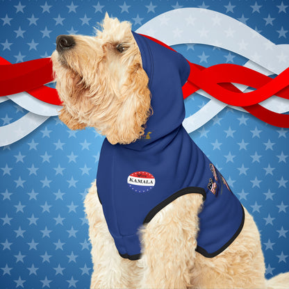 Kamala 2024 Presidential  Pet Hoodie