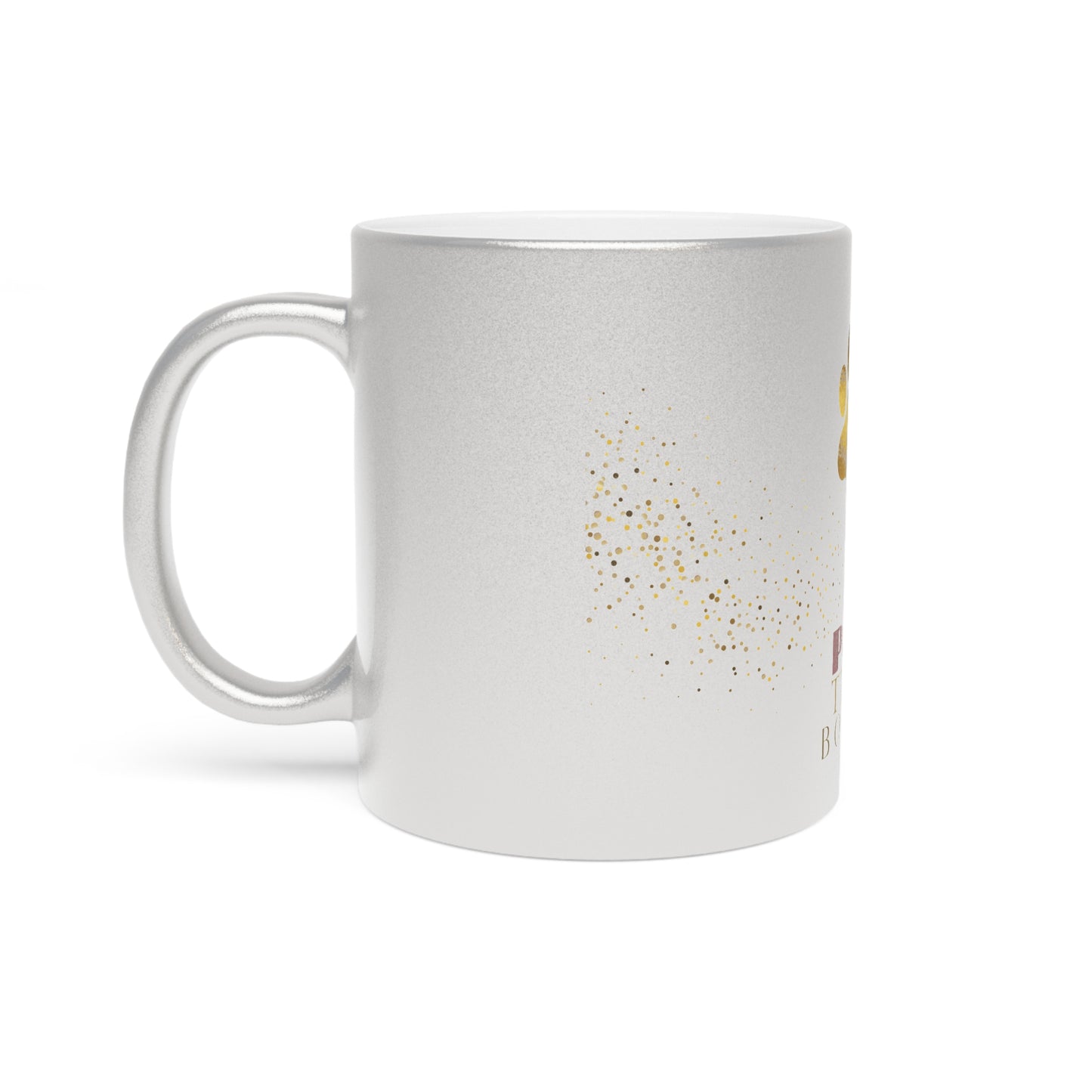 PAWTTARI Metallic Mug Silver