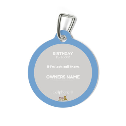 Customize  Pet Tag