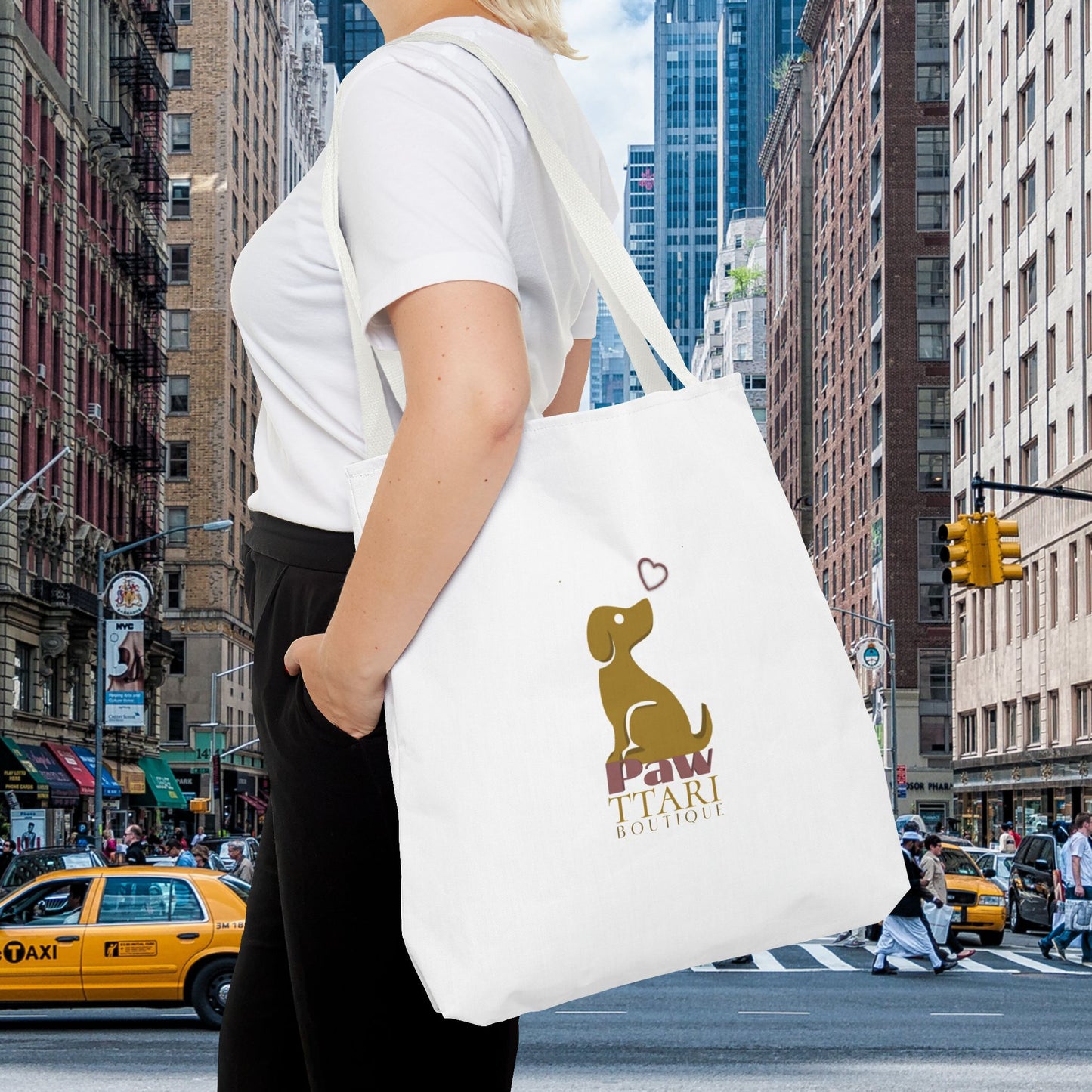 PAWTTARI Boutique | Merch CollectionTote Bag