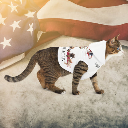 The Trump 2024 "MAGA Pets" Hoodie – Patriotic Edition