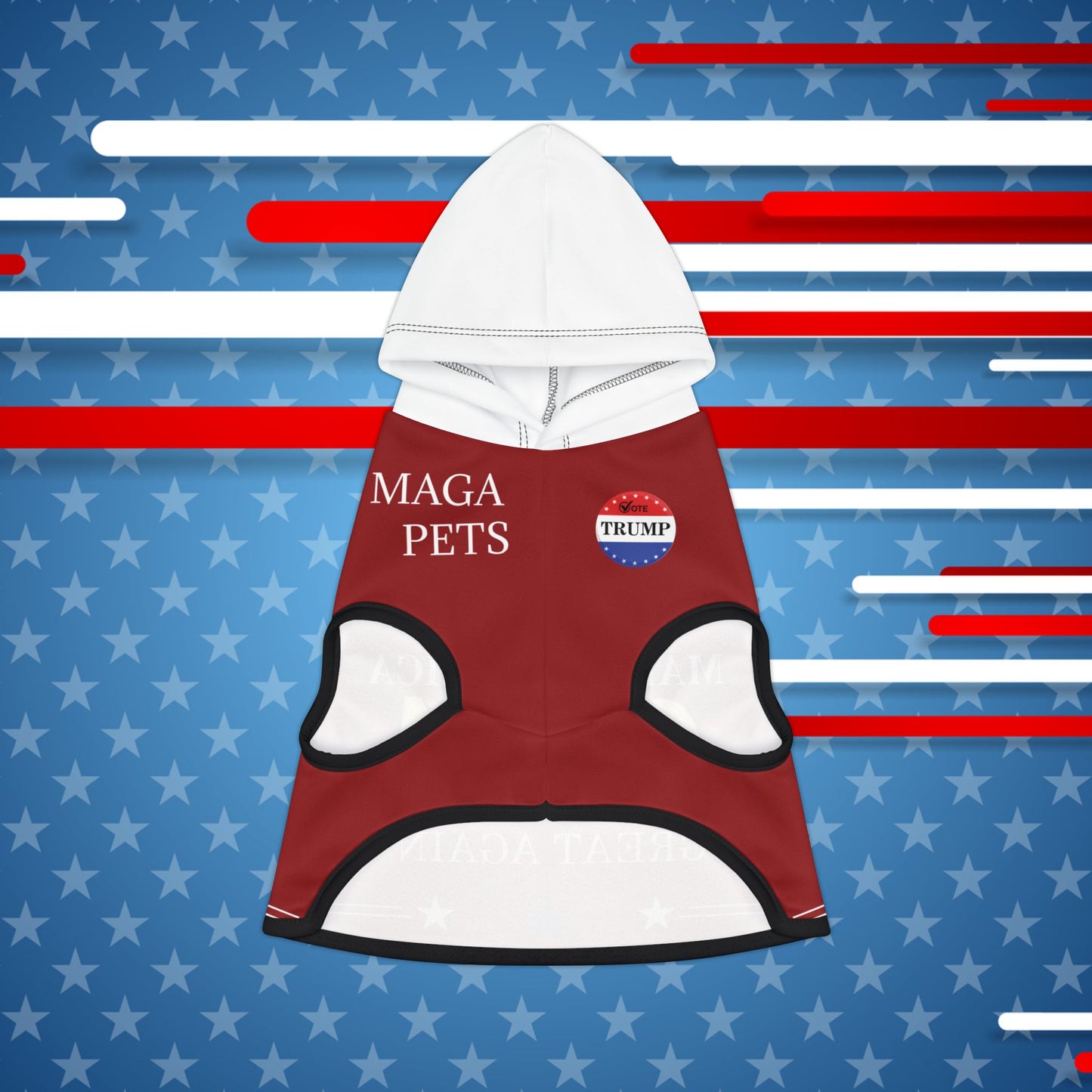 Limited-edition Trump 2024 Pet Hoodie