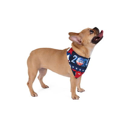 The Vote 2024 Pet Bandana