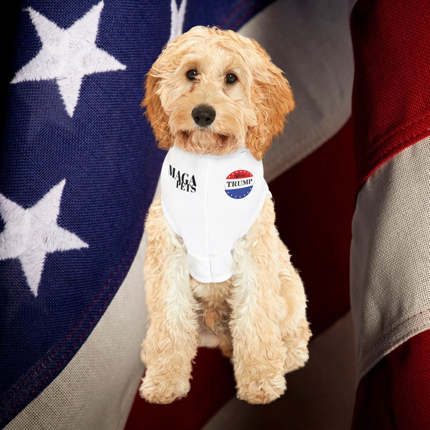 The Trump 2024 "MAGA Pets" Hoodie – Patriotic Edition