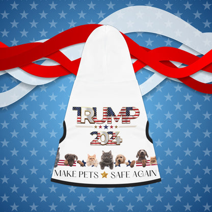 The Trump 2024 "MAGA Pets" Hoodie – Patriotic Edition