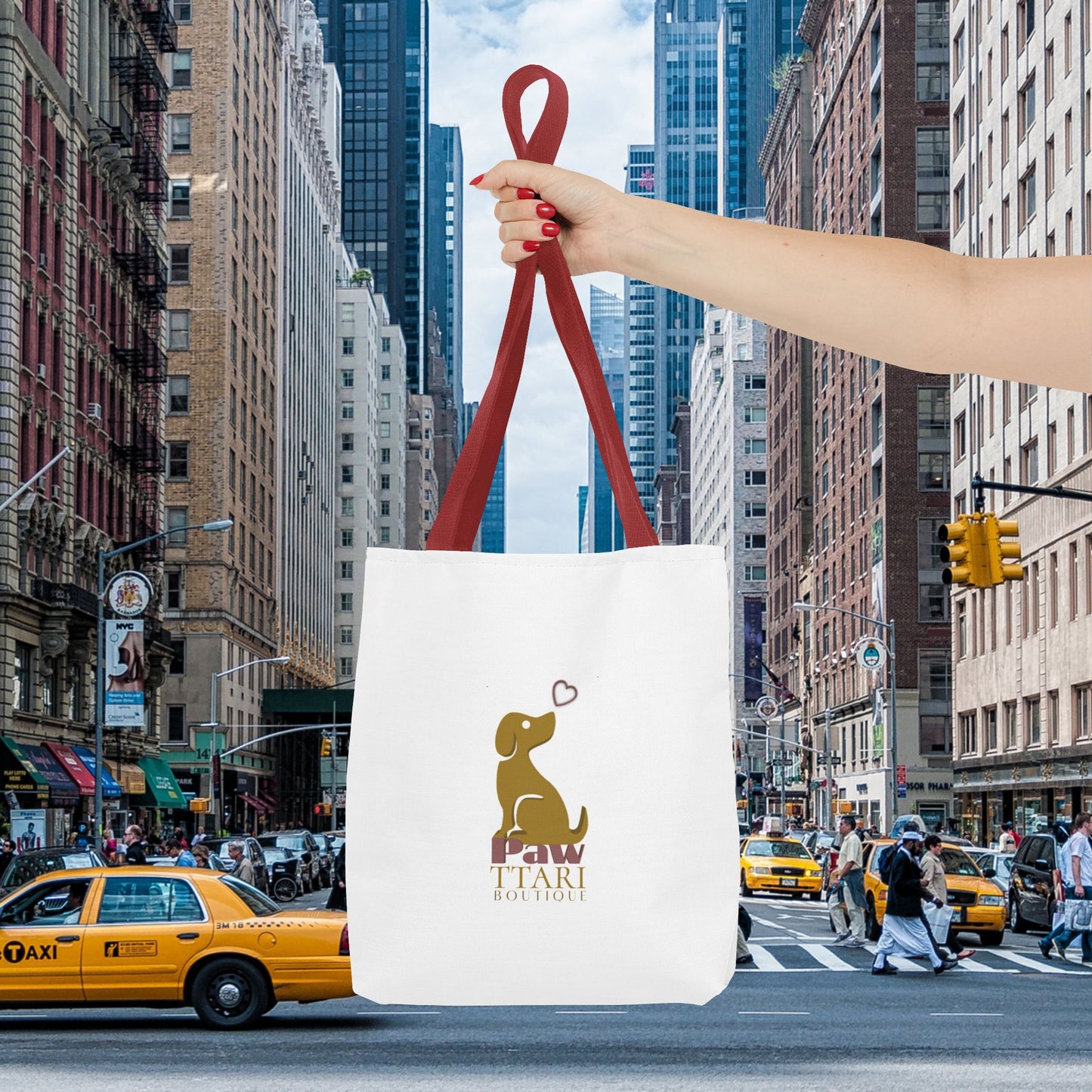 PAWTTARI Boutique | Merch CollectionTote Bag