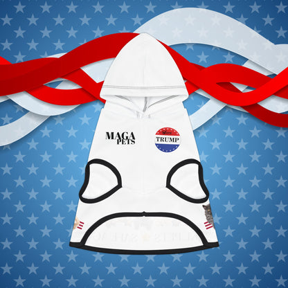 The Trump 2024 "MAGA Pets" Hoodie – Patriotic Edition