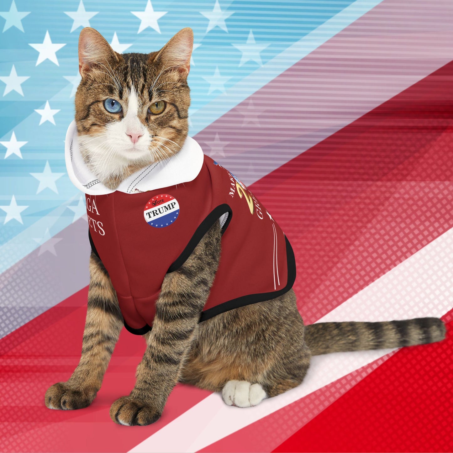 Limited-edition Trump 2024 Pet Hoodie