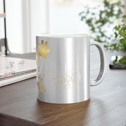 PAWTTARI Metallic Mug Silver