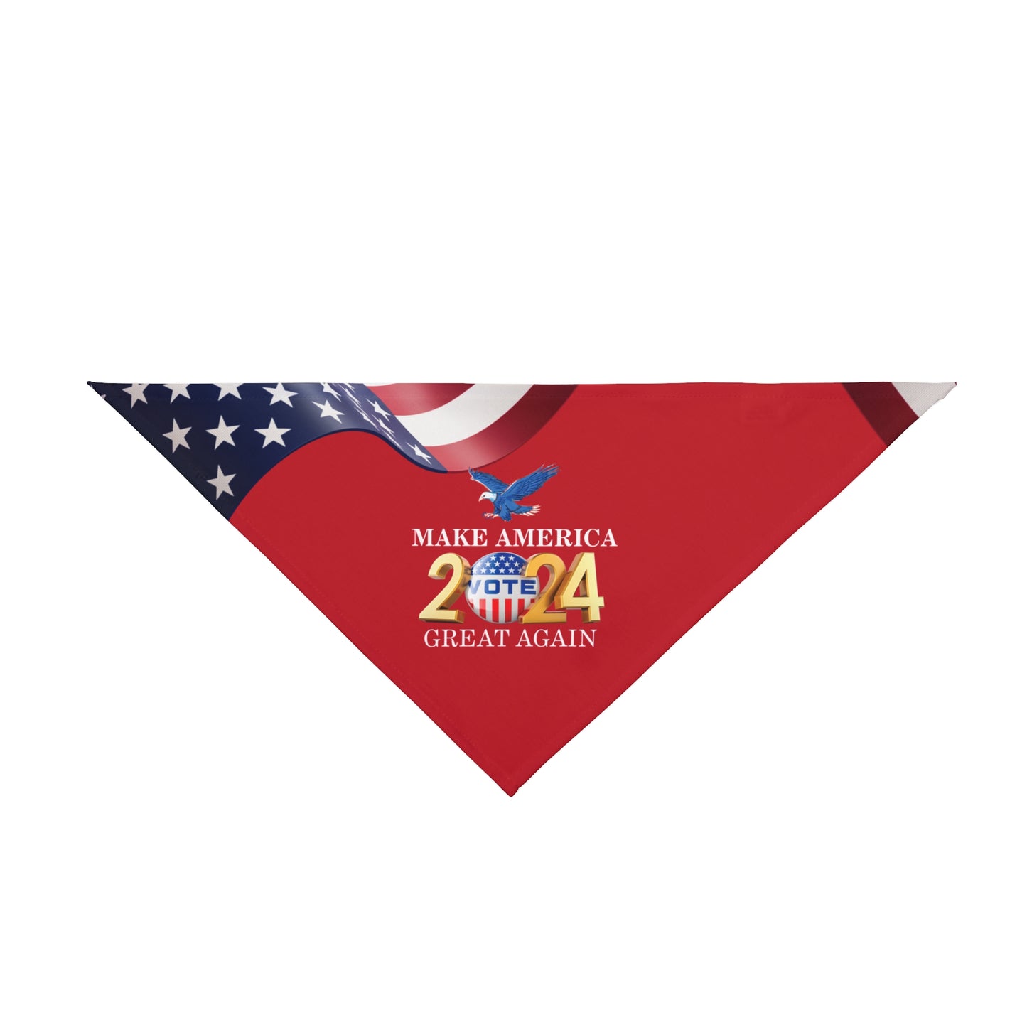 The "Make America Great Again" Trump 2024 Bandana