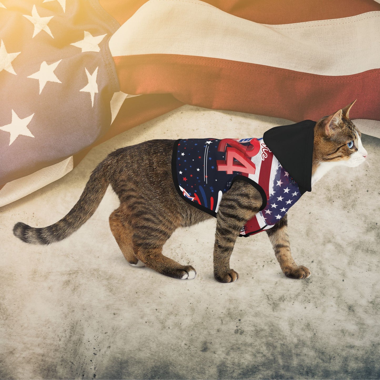 The Pawtriots Presidential Pet Hoodie - Election 2024 Collection